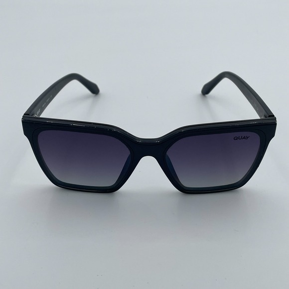 QUAY Women Sunglasses Level Up Bling - Picture 1 of 12